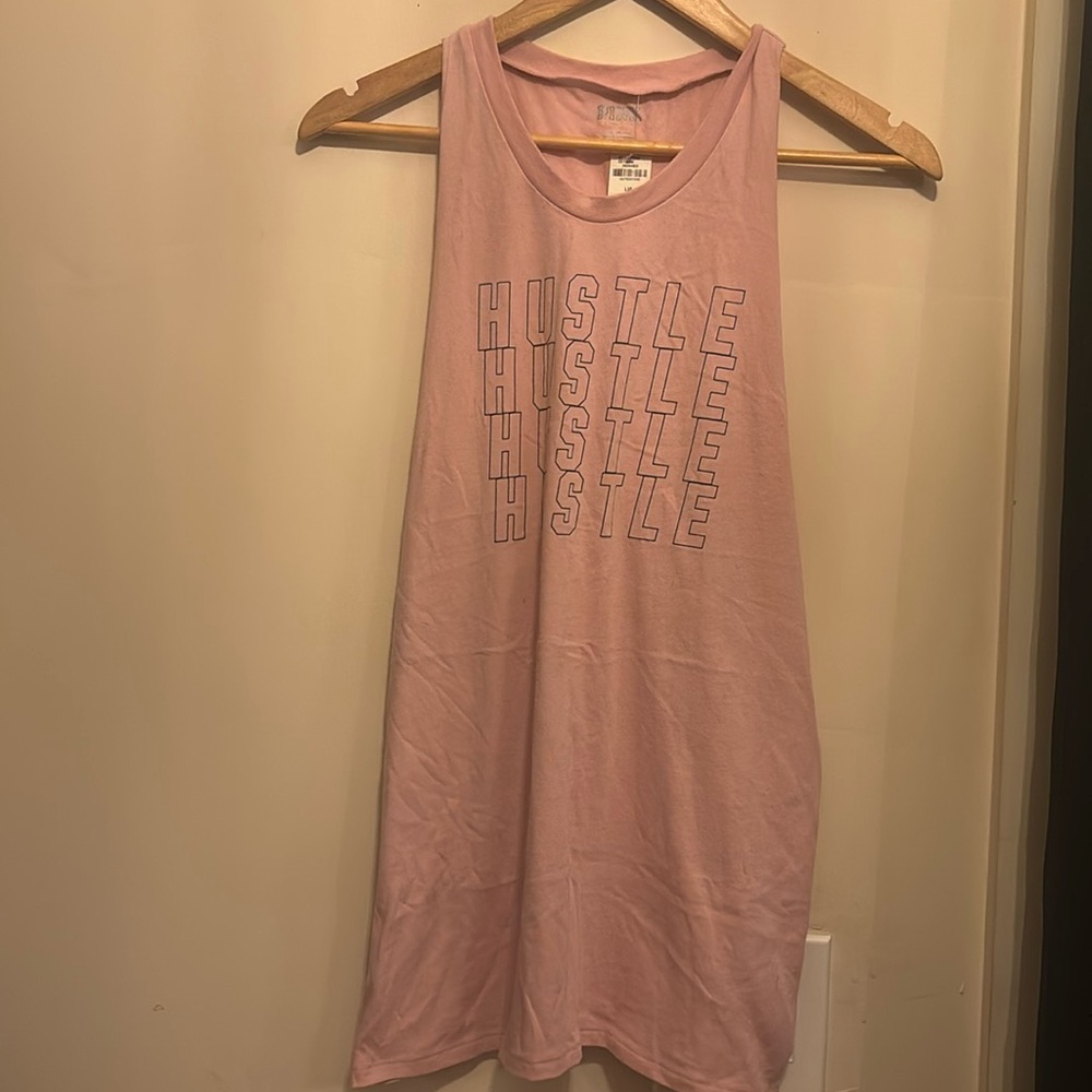 Pink tank top